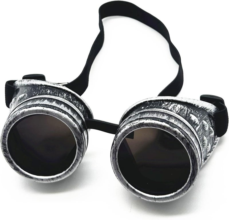 DDlife New Sell Vintage Steampunk Goggles Glasses Mad Scientist Goggles for Cosplay Costumes - Image 4